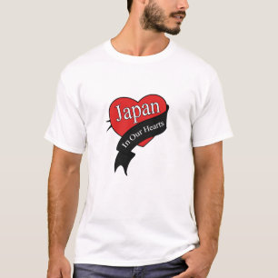 Japan im Herzen T-Shirt