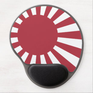 Japan Imperial steigende Sonnenflagge, Edo to W2 Gel Mousepad