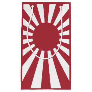 Japan Imperial steigende Sonnenflagge, Edo to W2 Kleine Geschenktüte