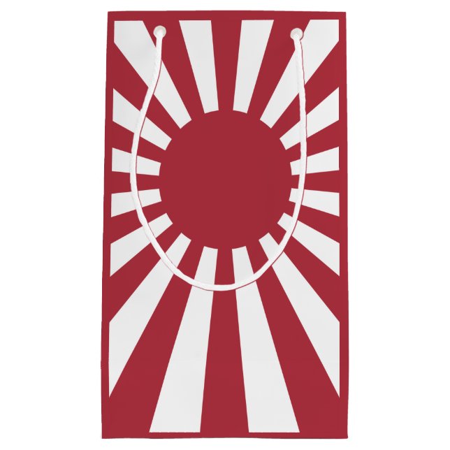 Japan Imperial steigende Sonnenflagge, Edo to W2 Kleine Geschenktüte (Vorderseite)