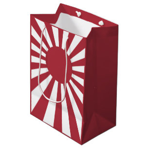 Japan Imperial steigende Sonnenflagge, Edo to W2 Mittlere Geschenktüte