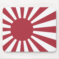 Japan Imperial steigende Sonnenflagge, Edo to W2
