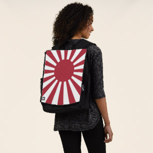Japan Imperial steigende Sonnenflagge, Edo to W2 Rucksack