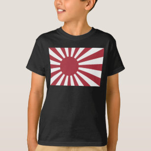 Japan Imperial steigende Sonnenflagge, Edo to W2 T-Shirt
