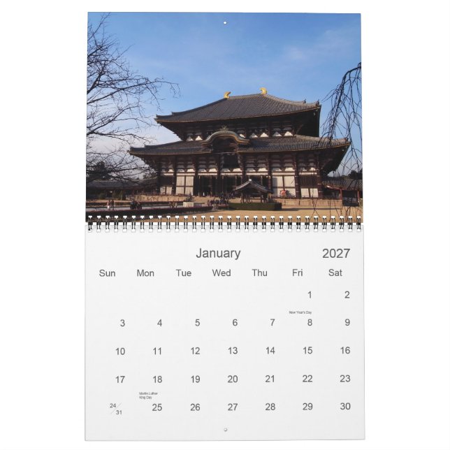 Japan in Bildern 2012 (InMotionForJapan-Reihen) Kalender (Jan 2027)