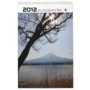 Japan in Bildern 2012 (InMotionForJapan-Reihen) Kalender