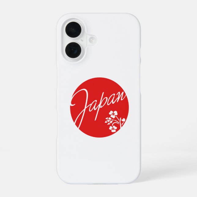 Japan iPhone 16 Hülle (Rückseite)