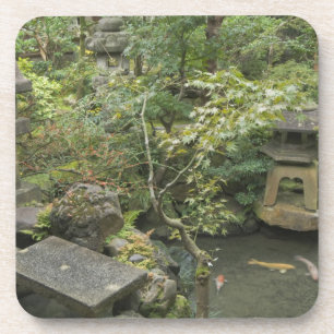 Japan, Ishikawa, Kanazawa, Nomura Samurai-Haus Getränkeuntersetzer