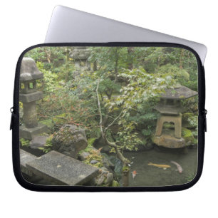 Japan, Ishikawa, Kanazawa, Nomura-Samurai-Haus Laptopschutzhülle