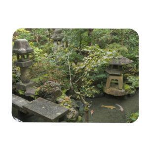 Japan, Ishikawa, Kanazawa, Nomura-Samurai-Haus Magnet