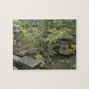 Japan, Ishikawa, Kanazawa, Nomura-Samurai-Haus Puzzle