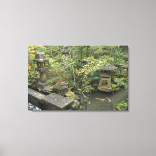 Japan, Ishikawa, Kanazawa, Nomura Samurai House Leinwanddruck