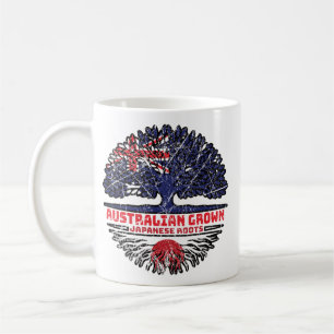 Japan Japan Australien Tree Roots Kaffeetasse