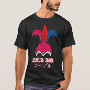 Japan Japanisch Brasilien Brasilianisches Festival T-Shirt
