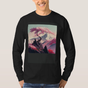 Japan Japanisch Sakura Kirschblüten Kirschbäume T-Shirt