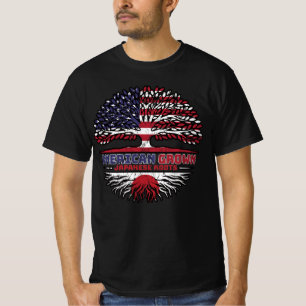 Japan Japanisch US Amerikanisch USA Vereinigte Sta T-Shirt