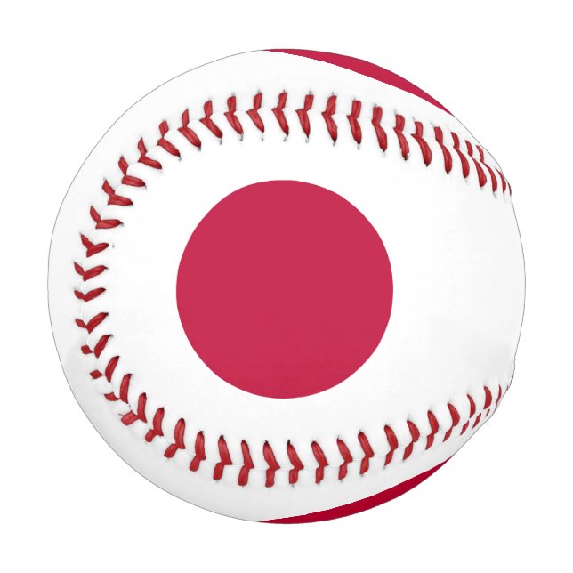 Japan - japanische Flagge - Hinomaru Baseball (Vorderseite Links)