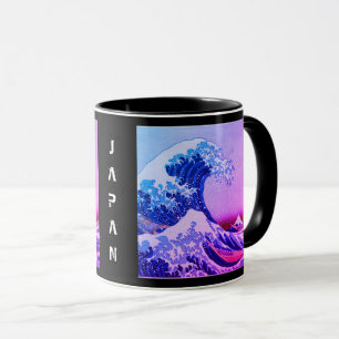 Japan - Japanische Kunst (Große Welle vor Kanagaw Tasse