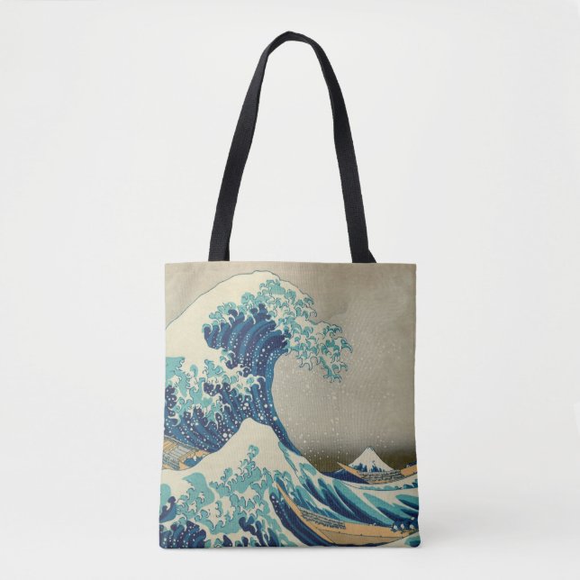Japan - Japanische Kunst (Große Welle vor Kanagawa (Vorderseite)
