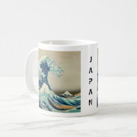 Japan - Japanische Kunst (Große Welle vor Kanagawa