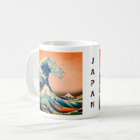 Japan - Japanische Kunst (Große Welle vor Kanagawa