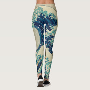 Japan - Japanische Kunst (Große Welle vor Kanagawa Leggings