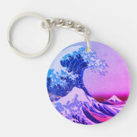 Japan - Japanische Kunst (Große Welle vor Kanagawa