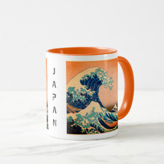 Japan - Japanische Kunst (Große Welle vor Kanagawa Tasse