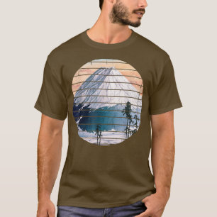 Japan Japanischer Kunstberg Fuji Tokyo T - Shirt
