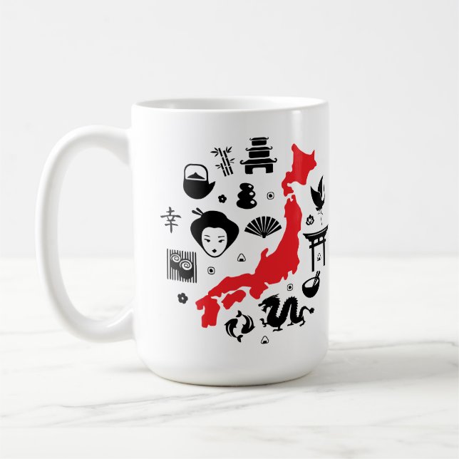 Japan Kaffeetasse (Links)