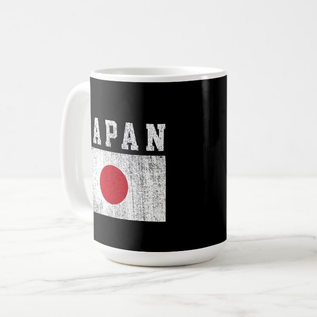 Japan Kaffeetasse (Vorderseite Links)