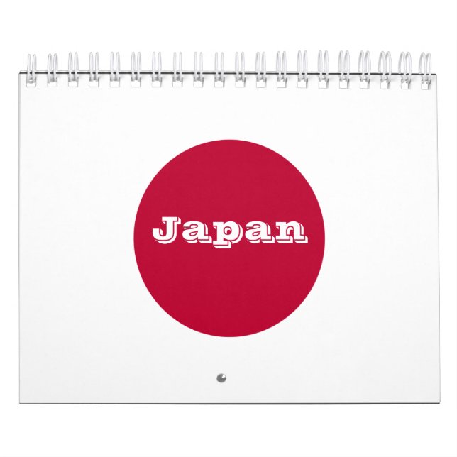 Japan Kalender (Titelbild)