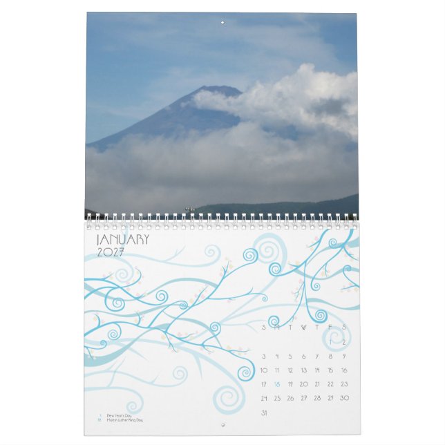 Japan Kalender (Jan 2027)