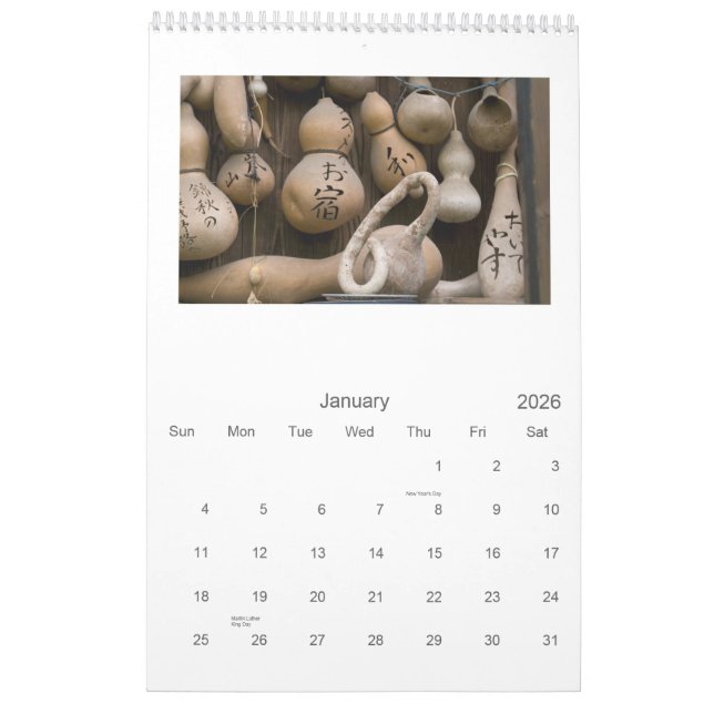 Japan-Kalender 2010 Kalender (Jan 2026)