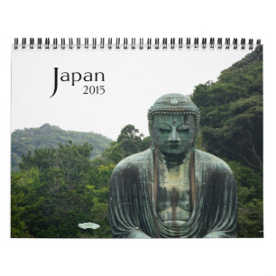 Japan-Kalender 2015 Kalender