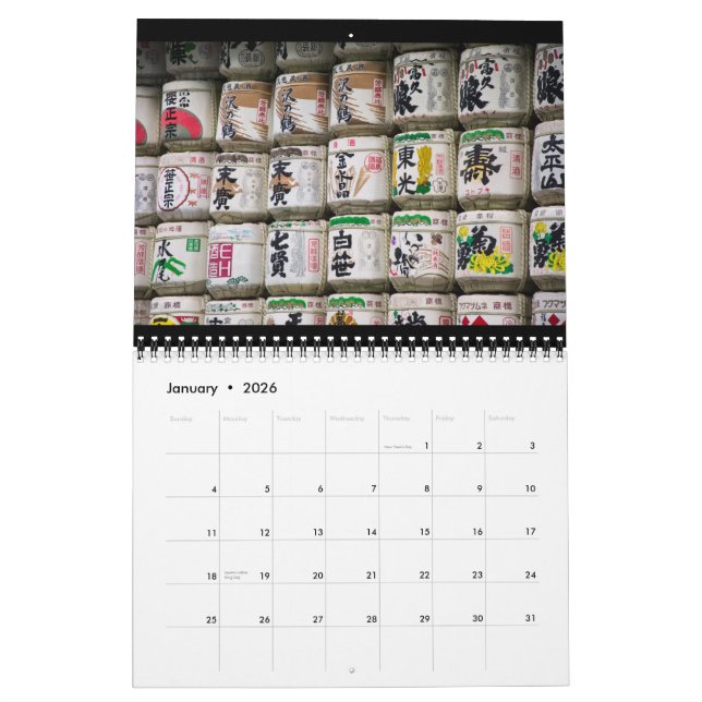 Japan-Kalender 2015 Kalender (Jan 2026)