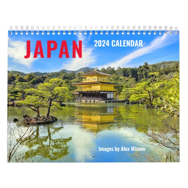 Japan-Kalender 2024 Kalender (Titelbild)