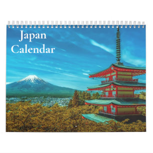 Japan Kalender 2027