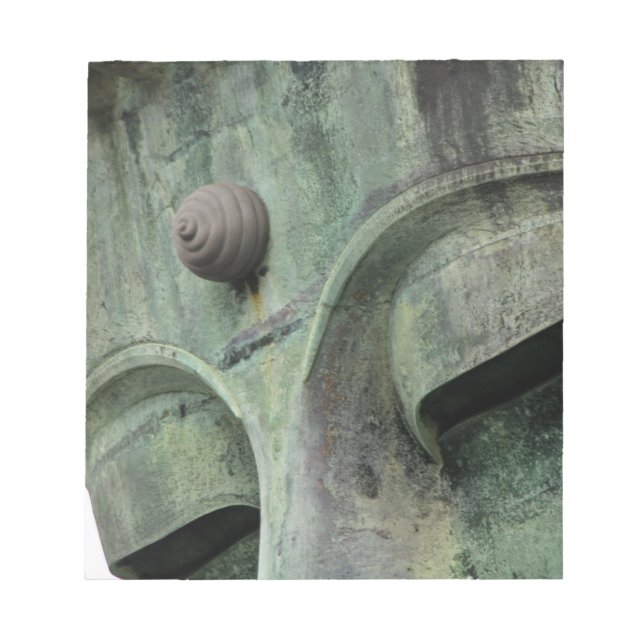 Japan, Kamakura. Der große Buddha Kamakuras, Notizblock (Vorderseite)