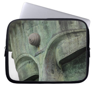 Japan, Kamakura. Der Große Buddha von Kamakura, ei Laptopschutzhülle