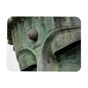 Japan, Kamakura. Der Große Buddha von Kamakura, ei Magnet