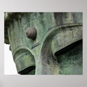 Japan, Kamakura. Der Große Buddha von Kamakura, ei Poster