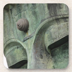 Japan, Kamakura. Der Große Buddha von Kamakura, ei Untersetzer