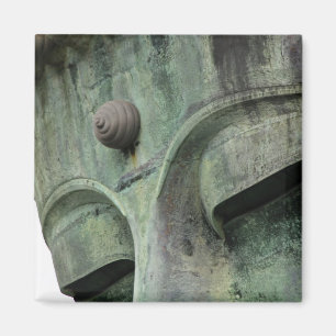 Japan, Kamakura. Der Große Buddha von Kamakura, Magnet