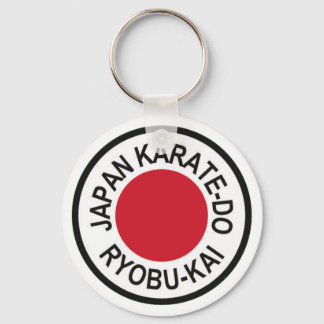Japan Karate-Do Ryobu-Kai Logo-Schlüsselanhänger Schlüsselanhänger