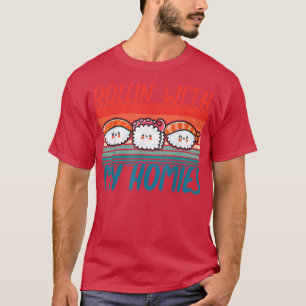 Japan Kawaii Fish Food Liebe Maki Asia Sushi T-Shi T-Shirt
