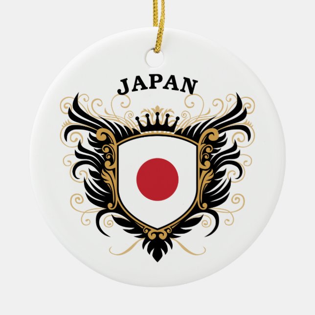 Japan Keramikornament (Vorne)
