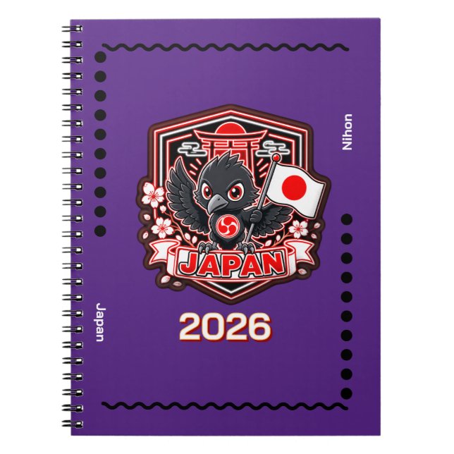 Japan Kinder Notizblock (Vorderseite)