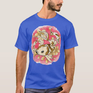 Japan Kirschblüten Taisho Sanke Koi Fisch Sakura T-Shirt