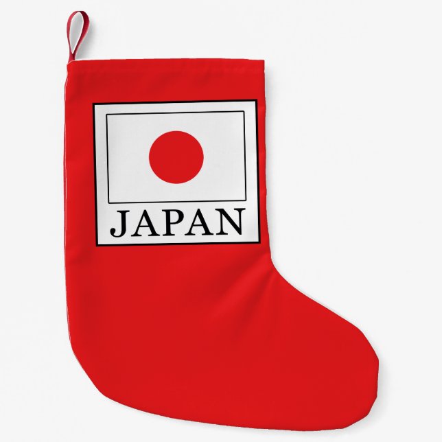 Japan Kleiner Weihnachtsstrumpf (Vorderseite)